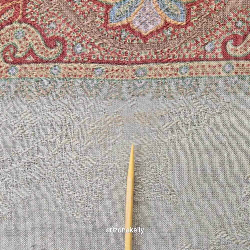 Etro Wool & Silk Scarf - Picture 5 of 16